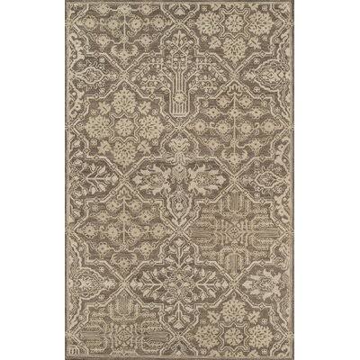Worreno Handmade Tufted Wool Brown Rug Bungalow Rose Rug Size: Rectangle 7&6x22 x 9&6x22