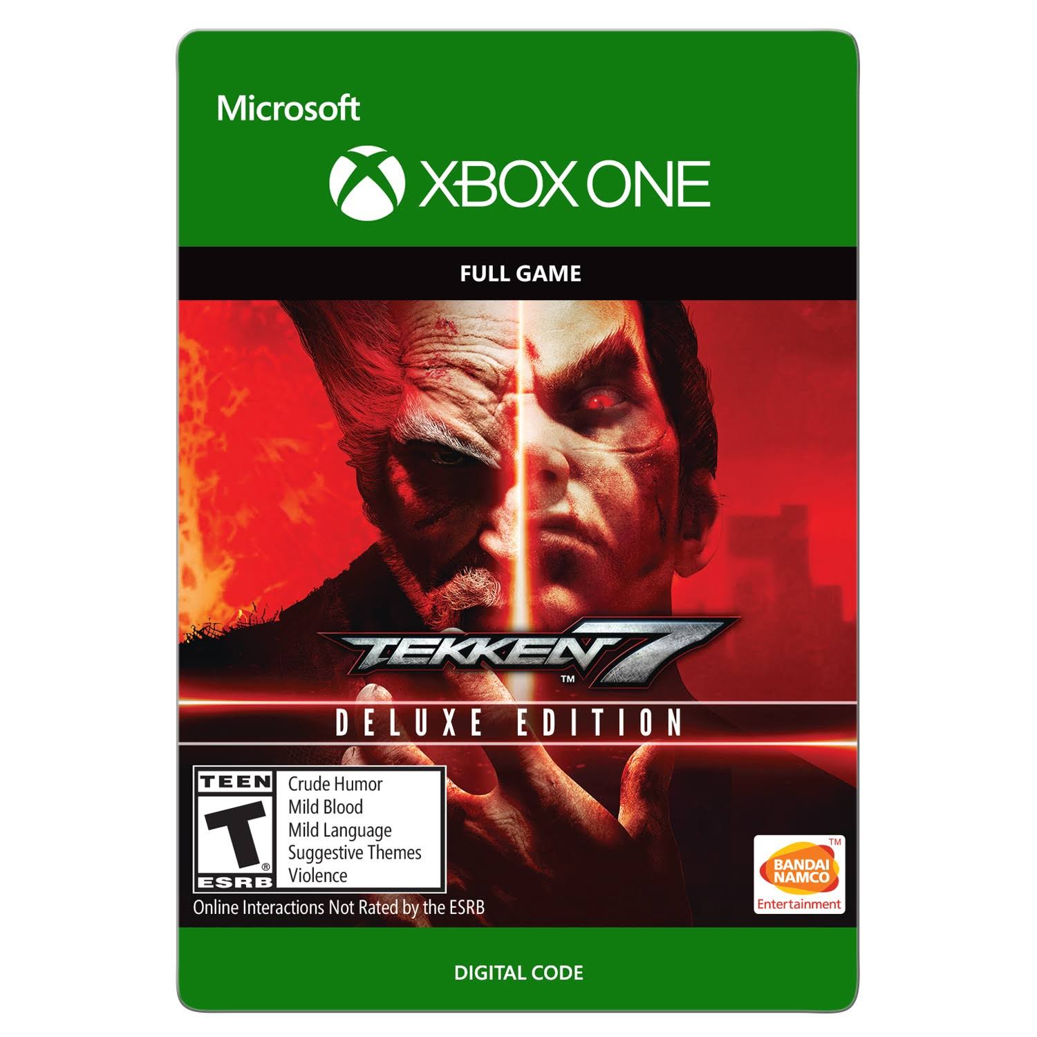 Digital Tekken 7 Digital Deluxe Edition | Bandai | GameStop