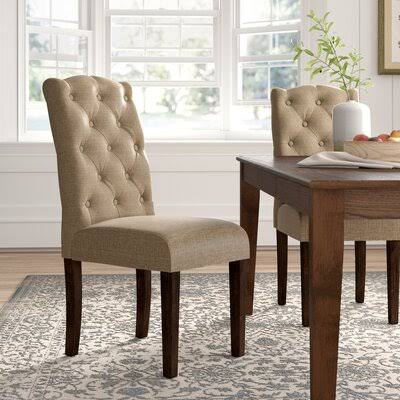 Fahey Upholstered Dining Chair (Set of 2) Birch Lane