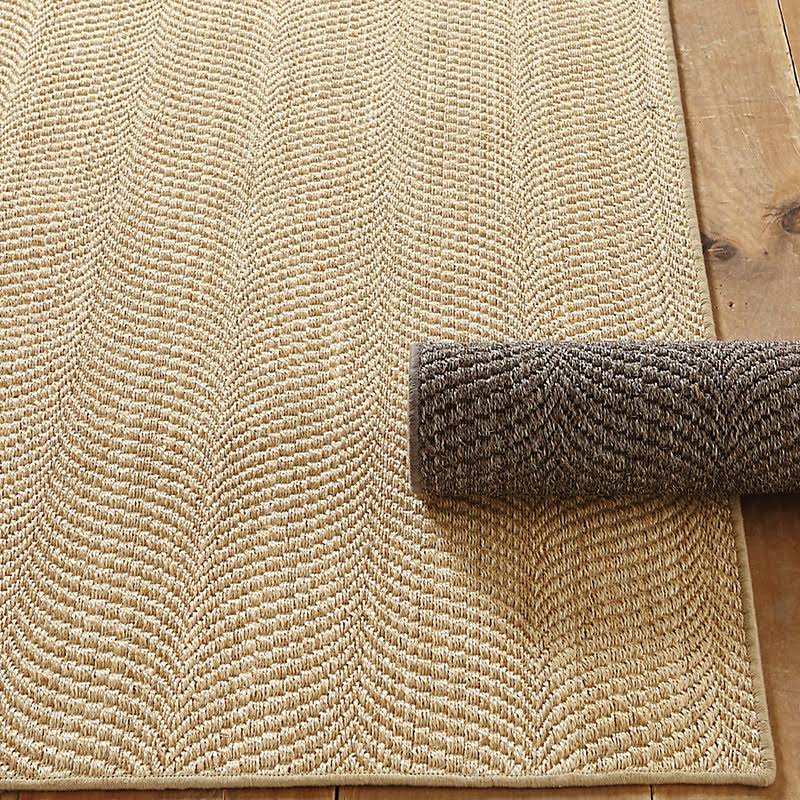 Dori Sisal Rug Taupe 4' x 6' - Ballard Designs