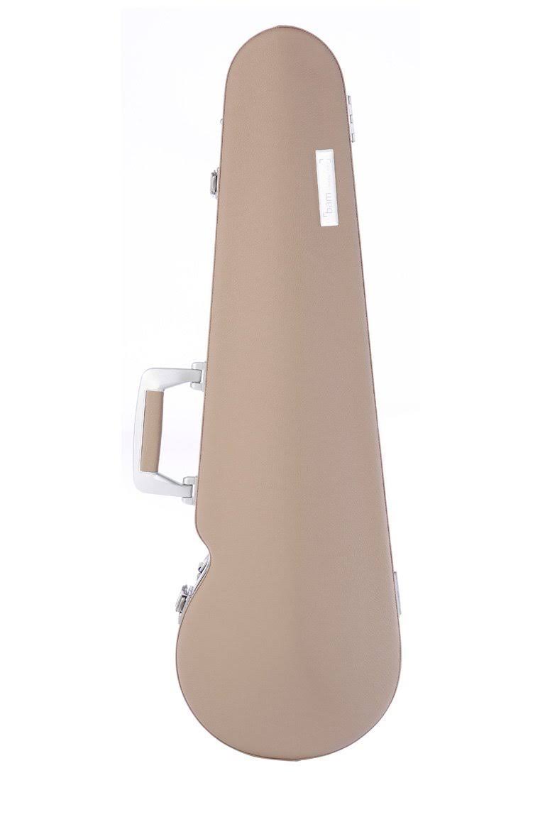 BAM Hightech L&etoile Contoured Violin Case Griege