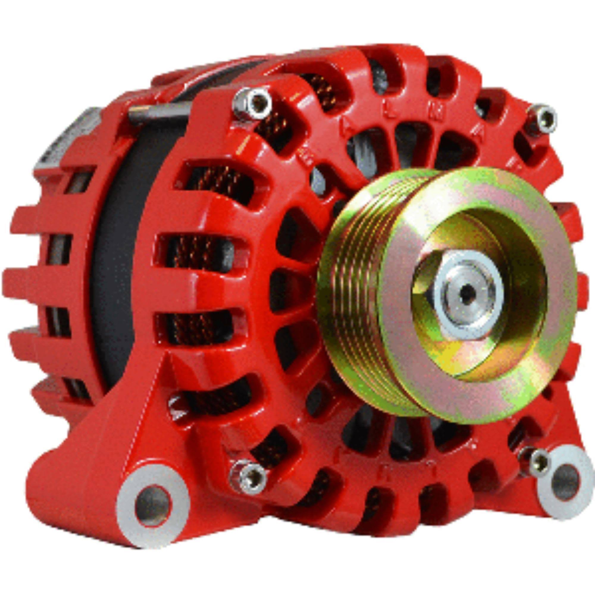 Balmar XT-VT-170-K6 Alternator Vortec K6 Serpentine Pulley 170A 12V