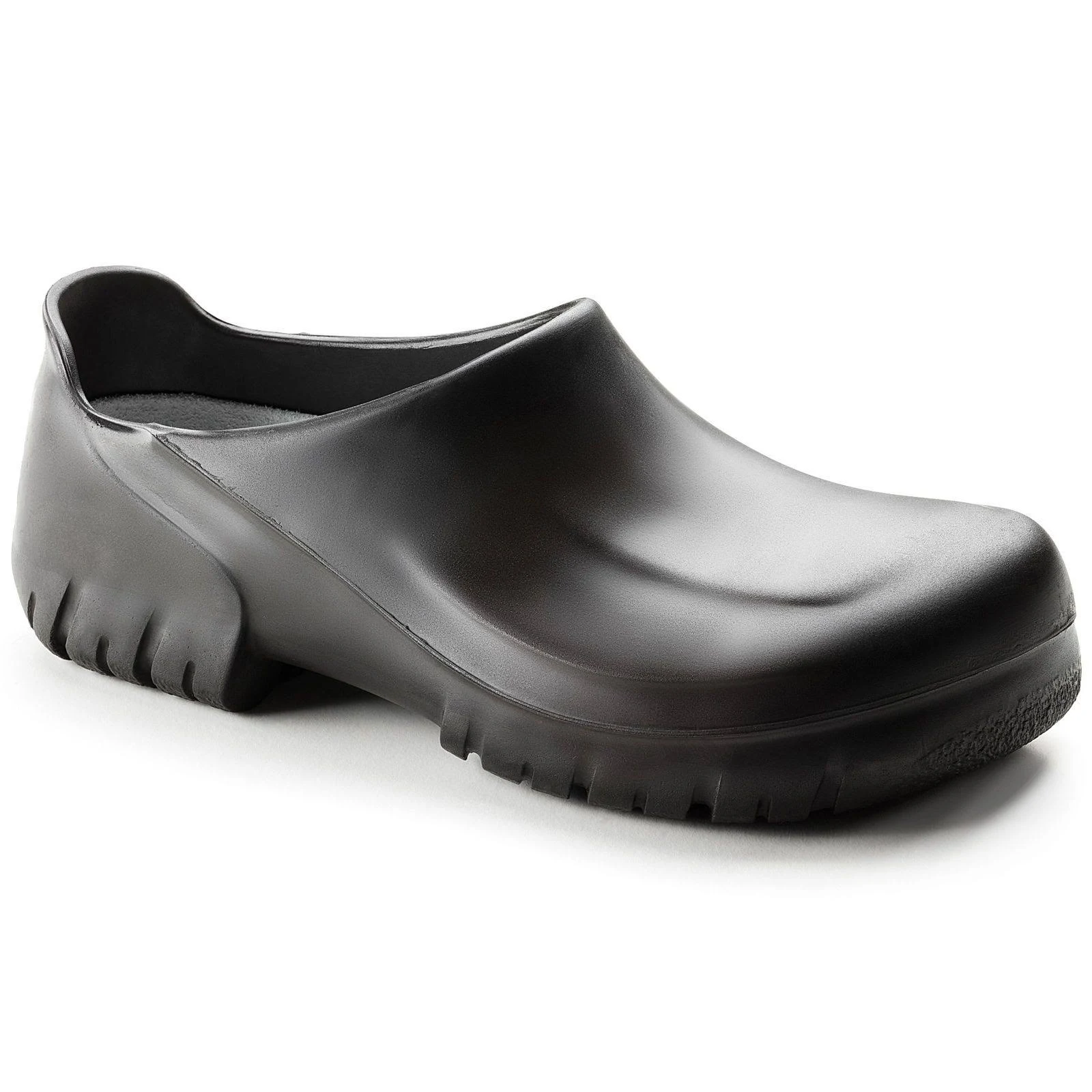 Birkenstock A640 Steel Toe Clog - 43 - Black