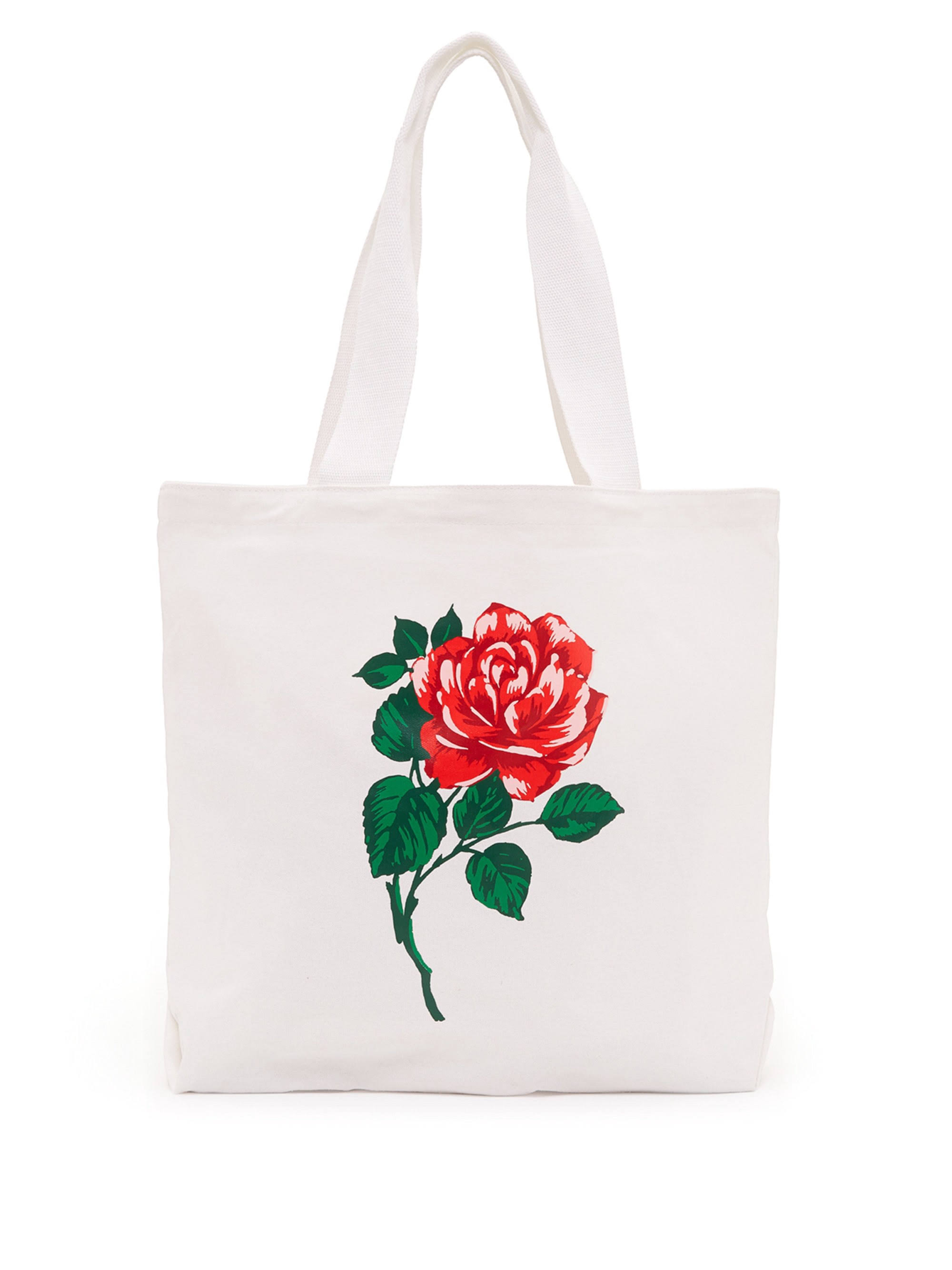 Ban.Do Will You Accept This Rose Canvas Tote