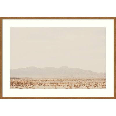 California Dreaming by Laura Evans - Picture Frame Photograph Print on Paper Birch Lane Format: Natural Framed, Size: 25x22 H x