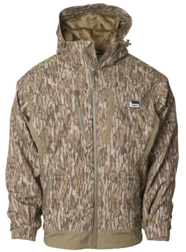 Banded Stretchapeake Wader Jacket, Mens, Mossy Oak Blades Habitat, 3 Extra Large