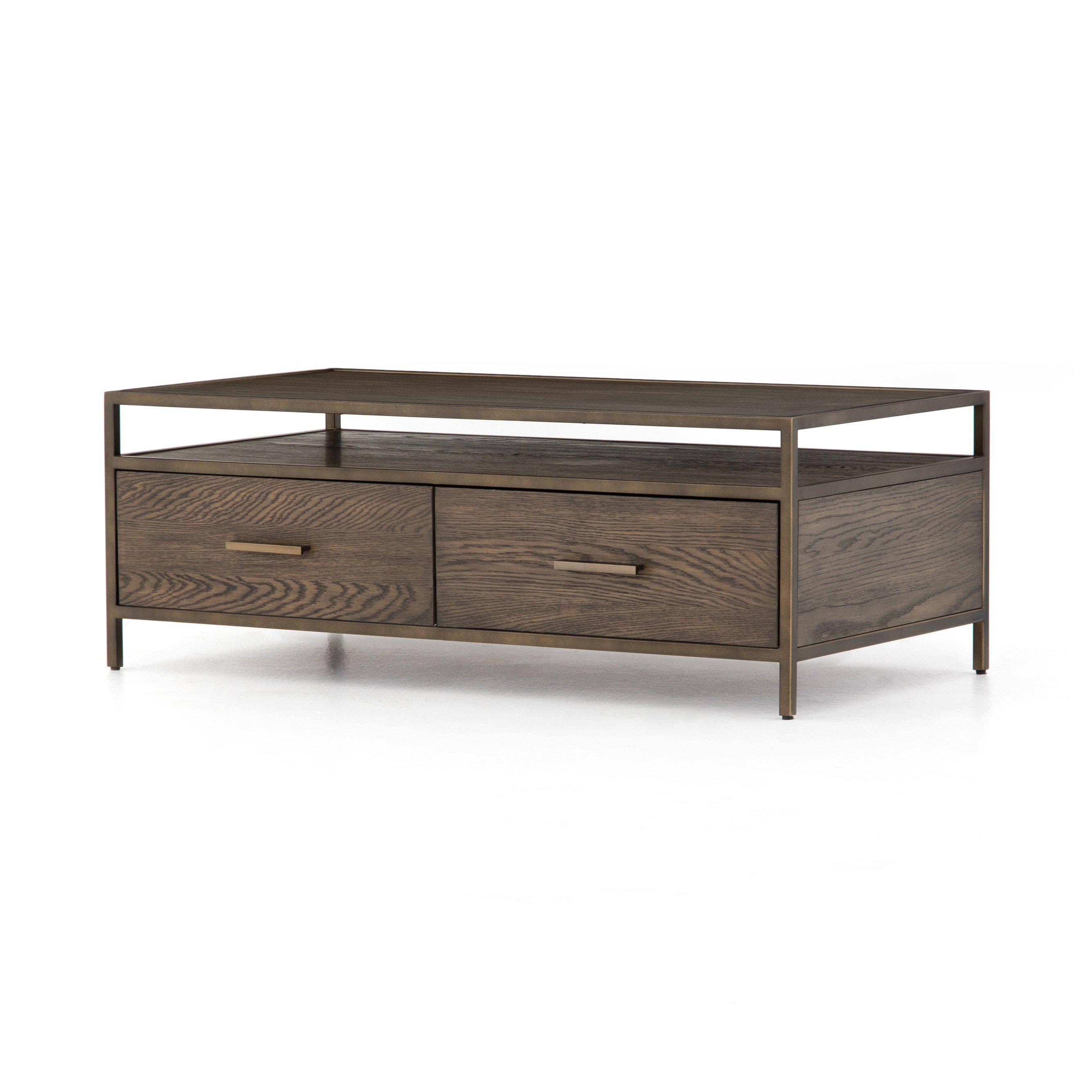 Four Hands Mason Coffee Table