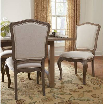 Courbet Side Chairs Birch LANE?