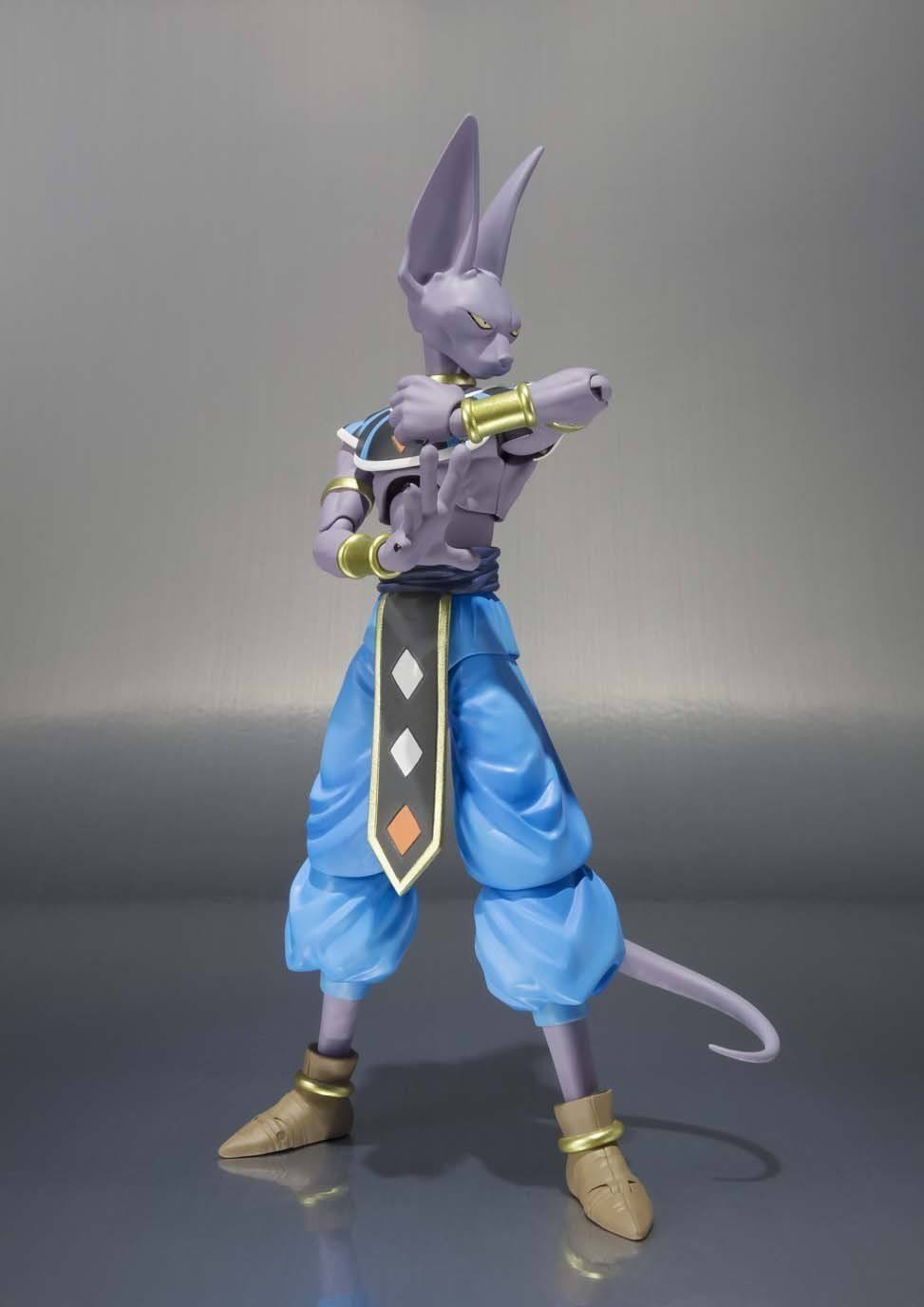 Bandai Tamashii Nations Beerus Dragon Ball Super Action Figure