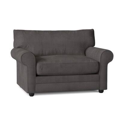 Winsford Armchair Birch Lane Body Fabric: Capri Dove