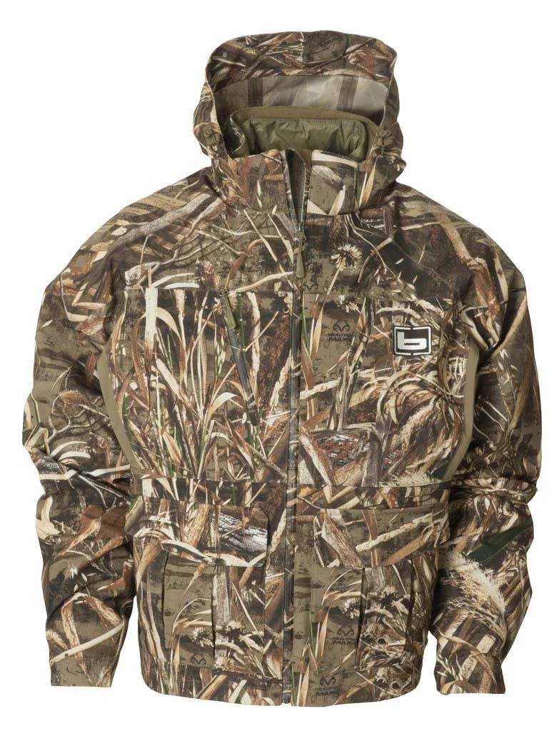 Banded Calefaction Wader Jacket Realtree Max-5 Large Tall