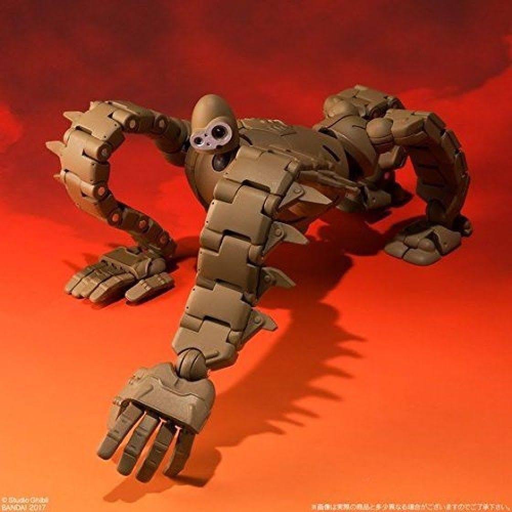 Ghibli Castle in The Sky Laputa Robot Soldier Full Action Version Hayao Figure