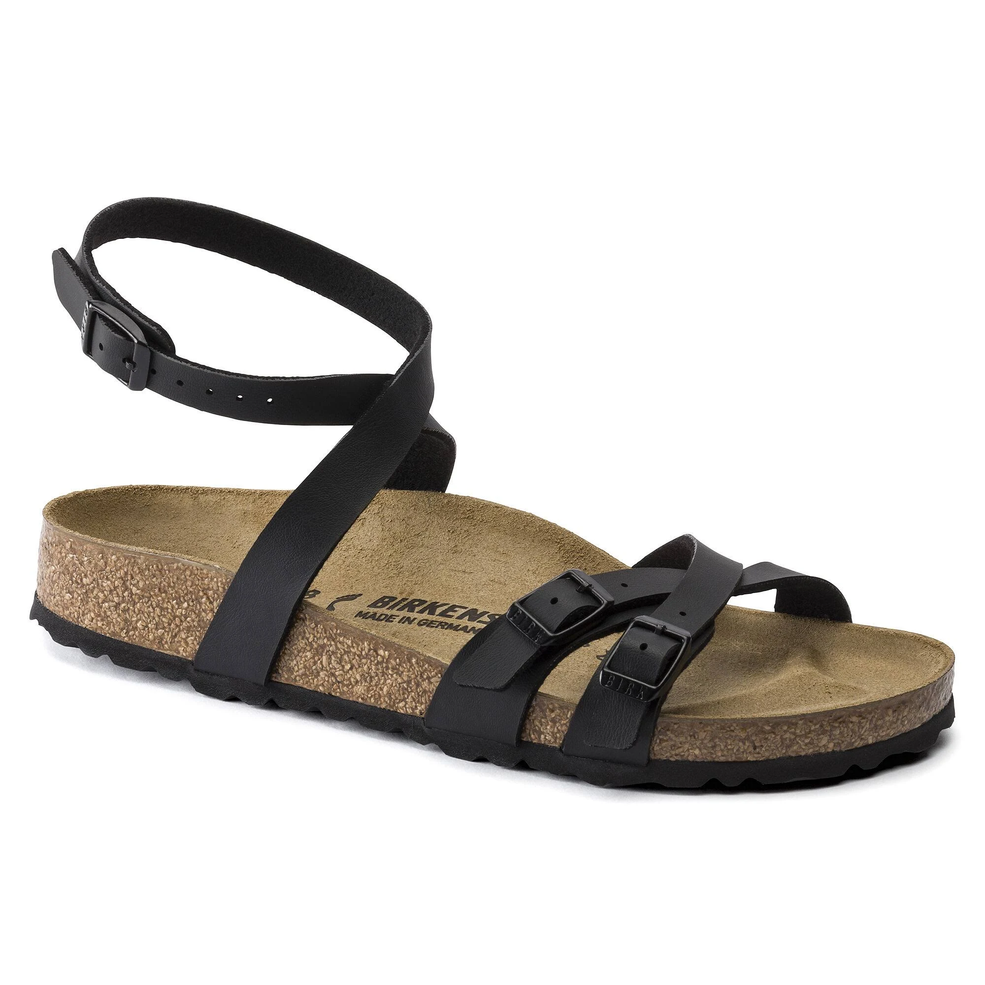 Birkenstock Sandals Blanca, 1015840 - Black - 6.5