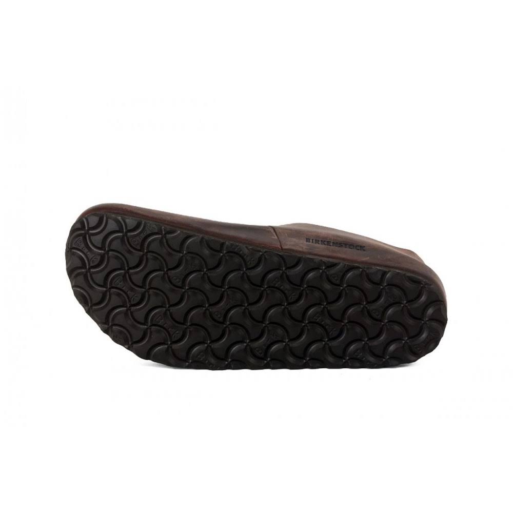 BIRKENSTOCK London Oiled Leather Habana Low Shoes