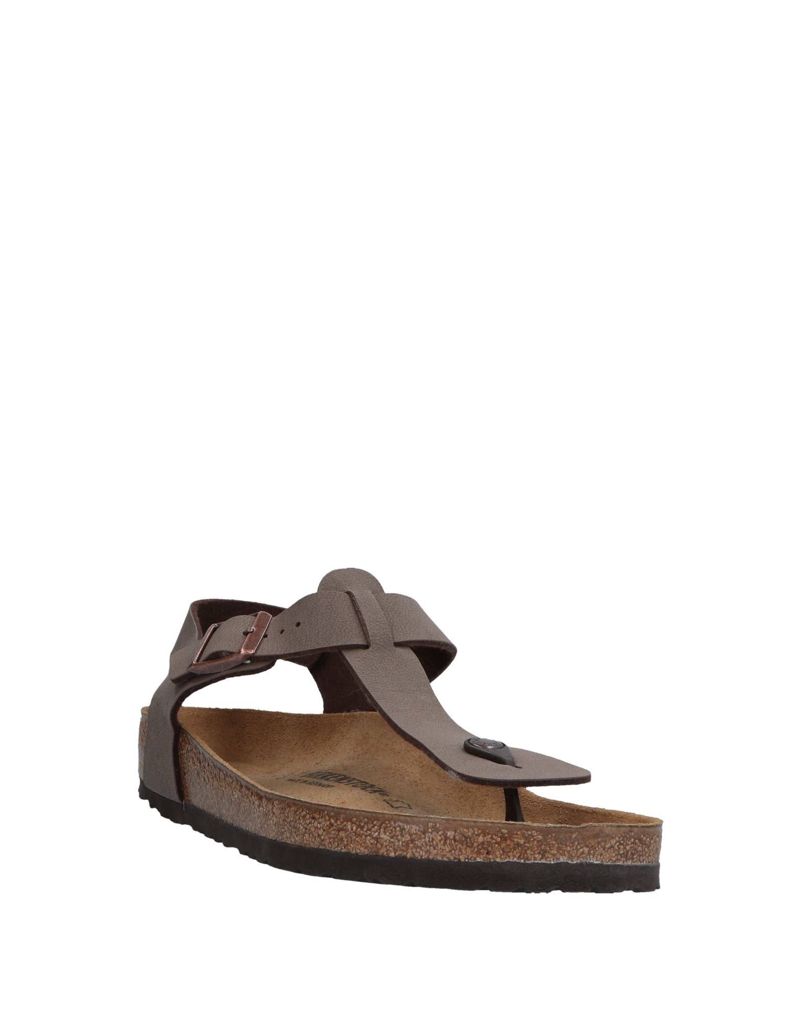 Birkenstock 12 Man Brown Sandals Soft Leather
