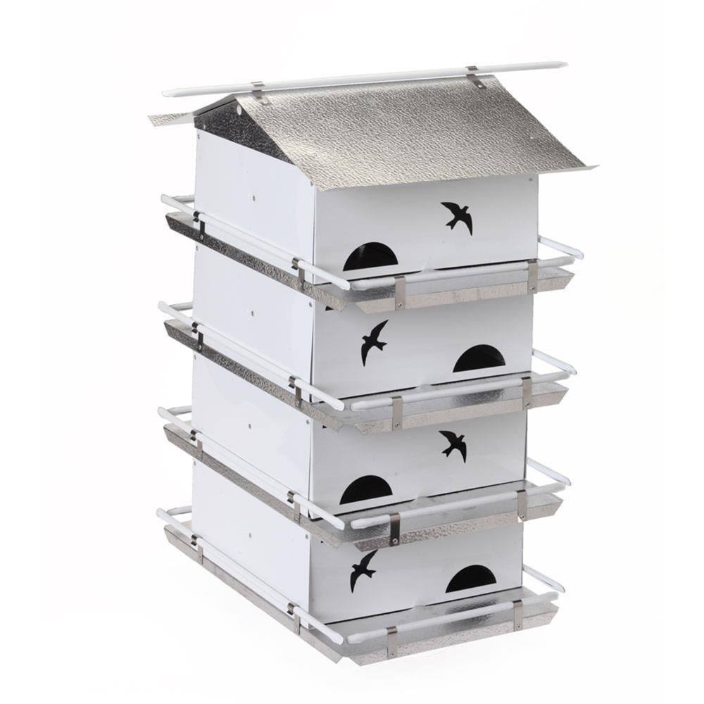 Birds Choice PMW4 Waters Edge 4-Floor Crescent Hill Bird House