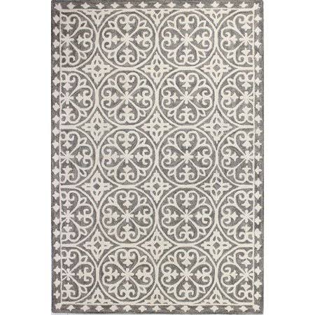 Dormont Hand-Tufted Wool Gray Area Rug Alcott Hill Rug Size: Rectangle 8&6x22 x 11&6x22