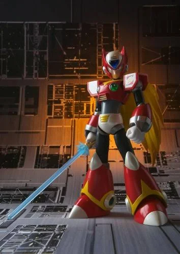Bandai Zero (type 2) Inches Megaman Inches D-Arts