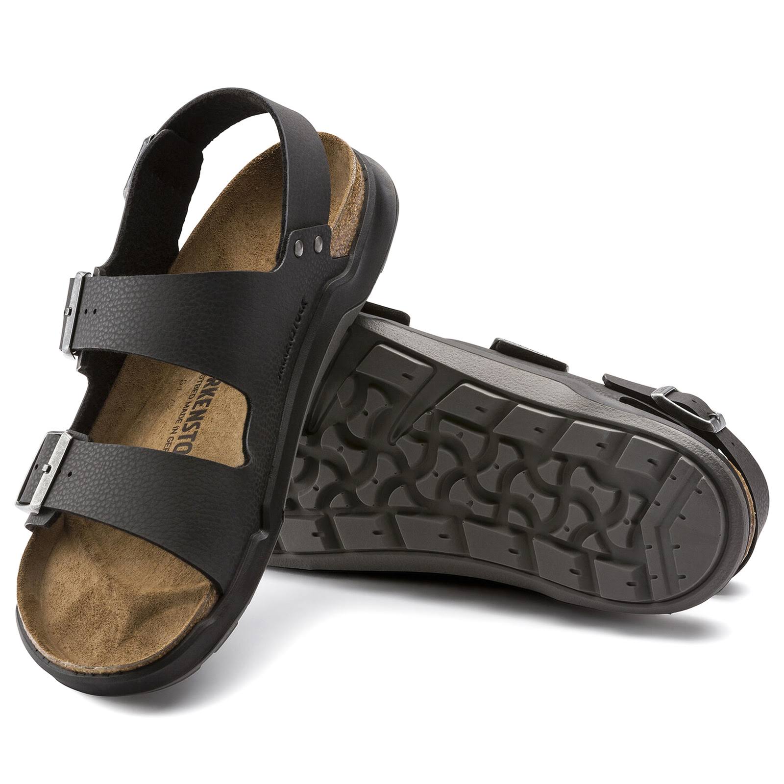 Birkenstock Milano ct Sandals - Desert Soil Black
