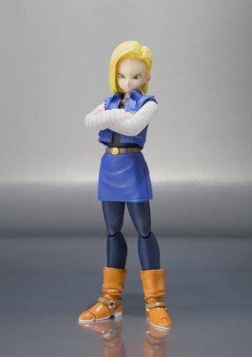 Dragon Ball Z: Android 18 S.H.Figuarts Action Figure