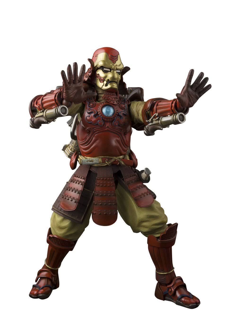 Manga Realization Meisho Samurai Iron Man Mark 3 Action Figure