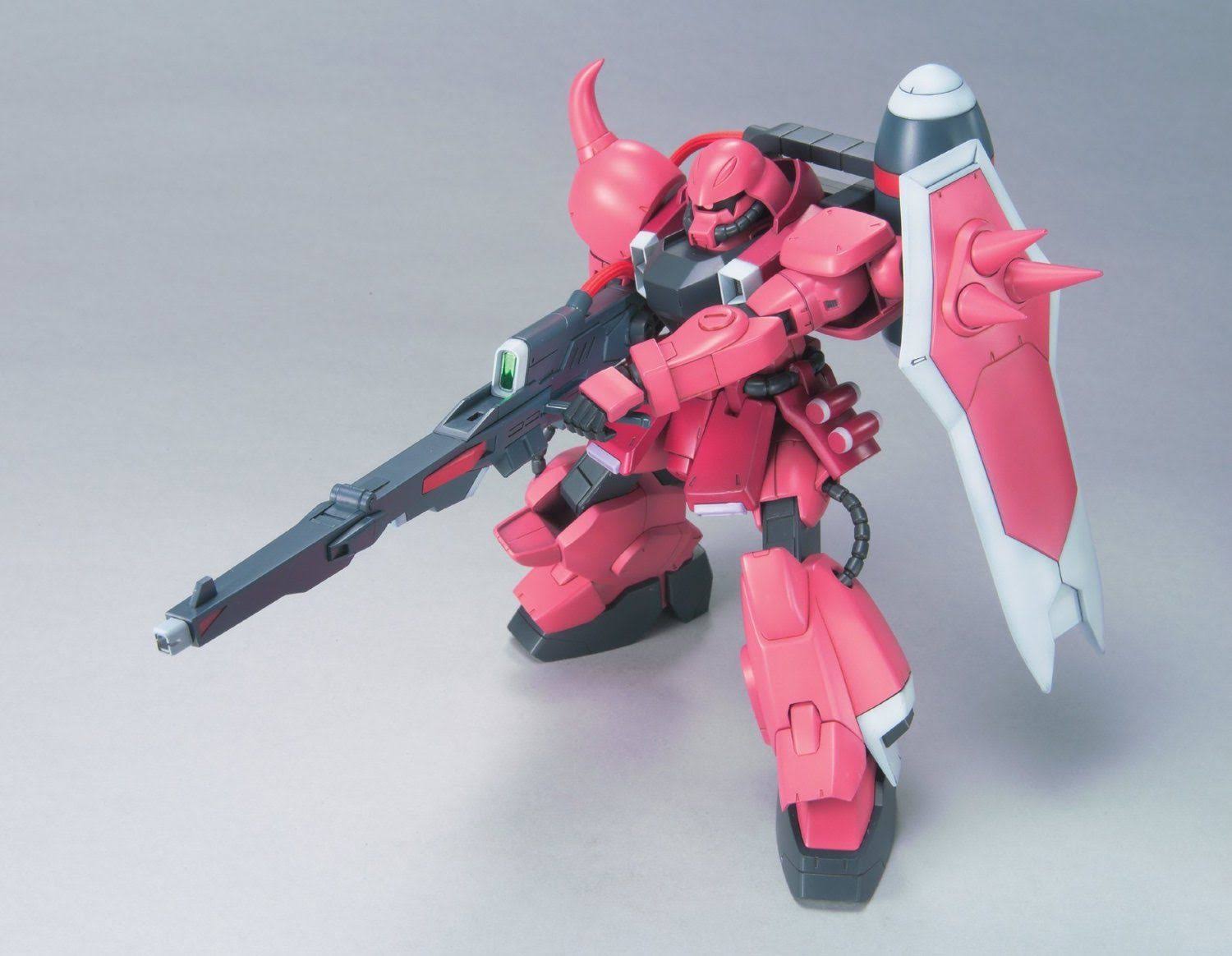 NG 1/100 Gunner Zaku Warrior (Lunamaria Hawke Custom)