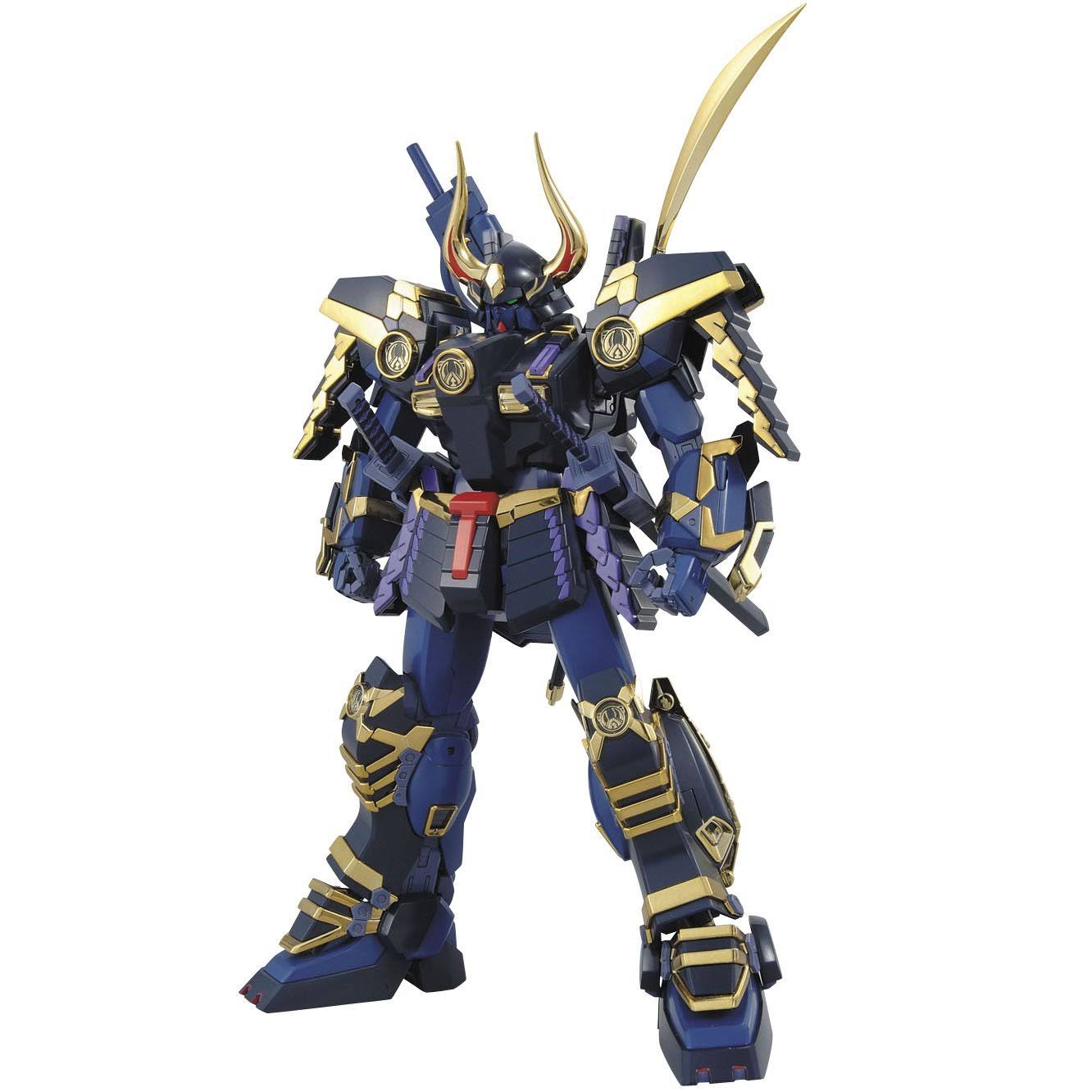 Musha Gundam Mk-II Bandai Master Grade Action Figure