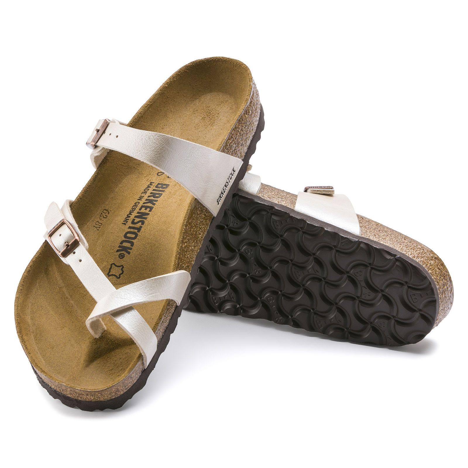 Birkenstock Women's Mayari Sandal, Ginger Brown, 36