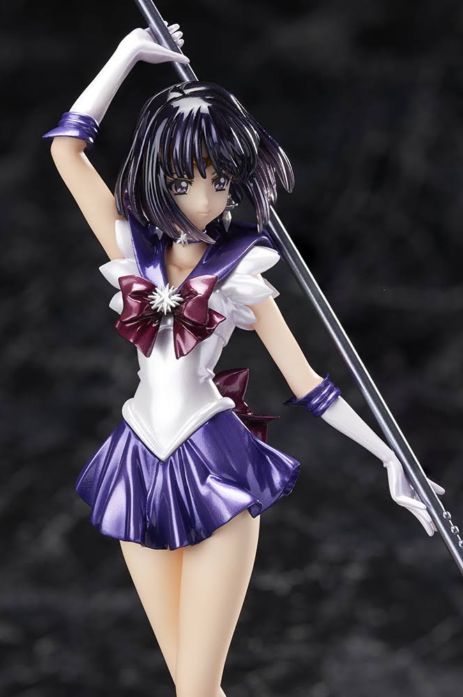 Sailor Moon Crystal Sailor Saturn Figuarts Zero Statue