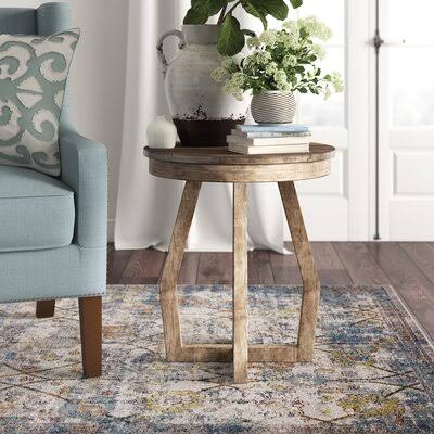 Easton Cross Legs End Table