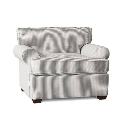 Birch Lane Workington Armchair Body Fabric: Cruise Adrift