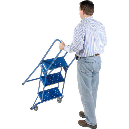 Ballymore 3 Step Lock-N-Stock Folding Ladder LS3247