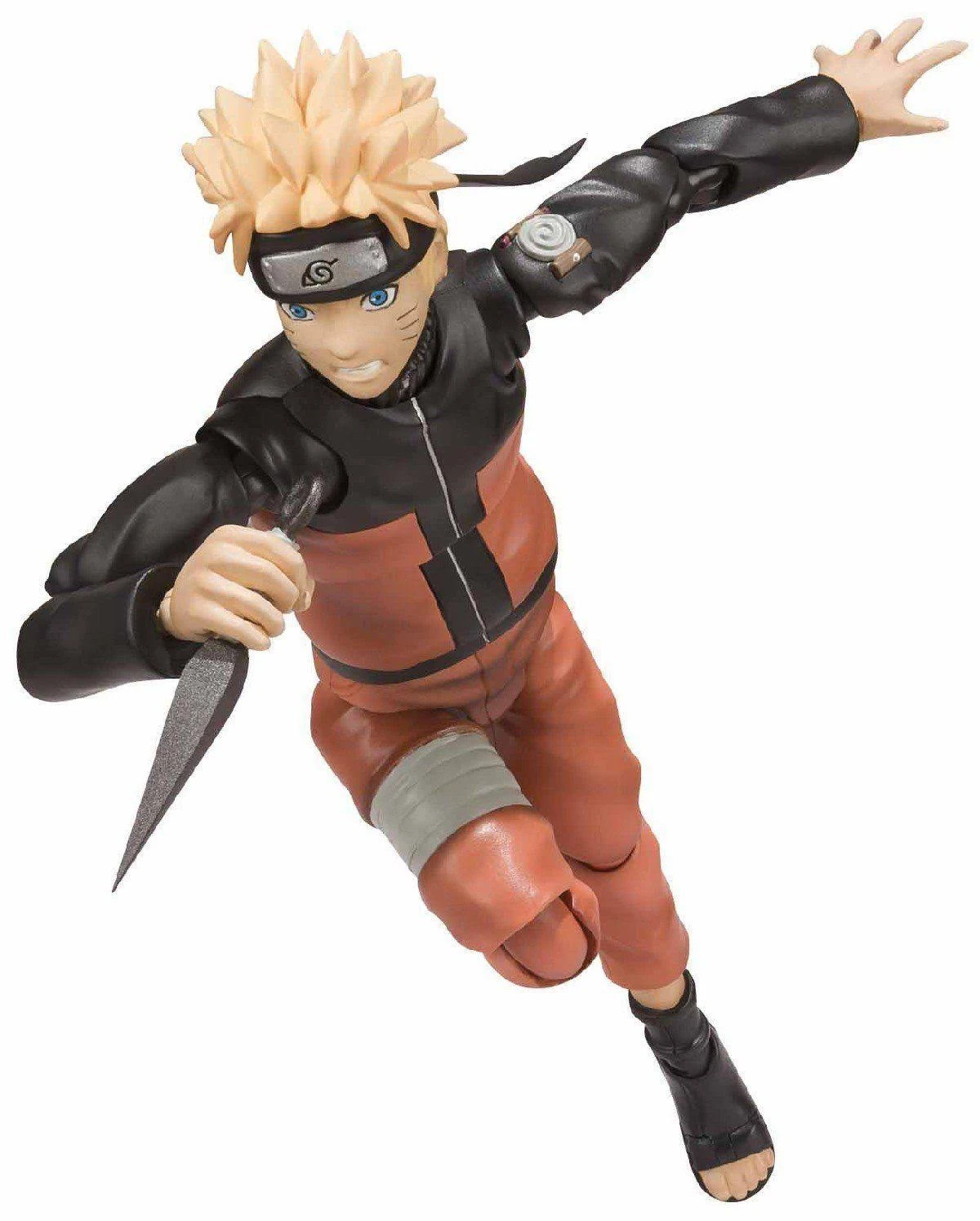 Naruto Shippuden: Naruto Uzumaki S.H. Figuarts Action Figure