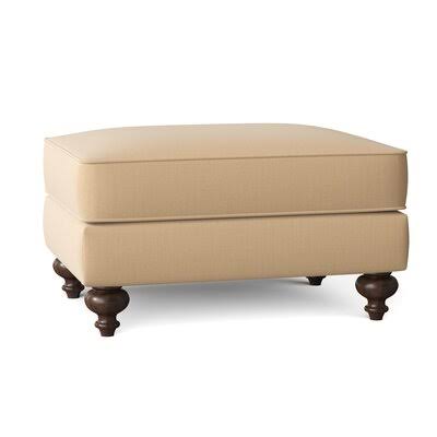 Birch Lane Durham 37x22 Rectangle Standard Ottoman Body Fabric: Sunbrella Meridian Maize