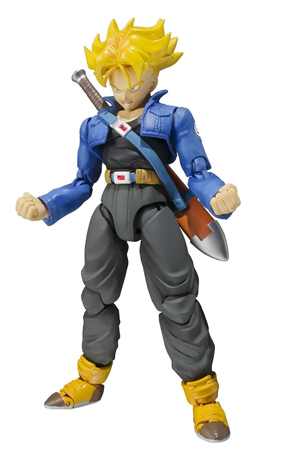 Bandai Tamashii Nations S.H. Figuarts Trunks Premium Color Edition Action Figure