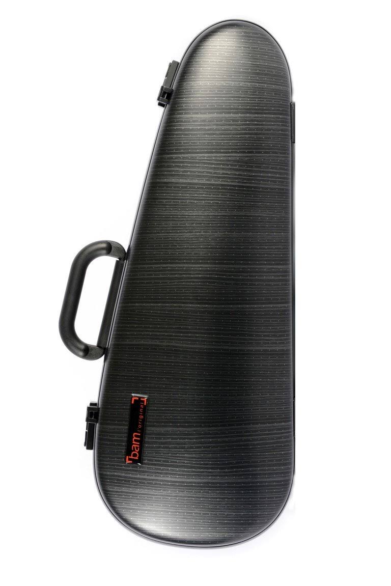 BAM Hightech Cabin Violin Case Black Lazure