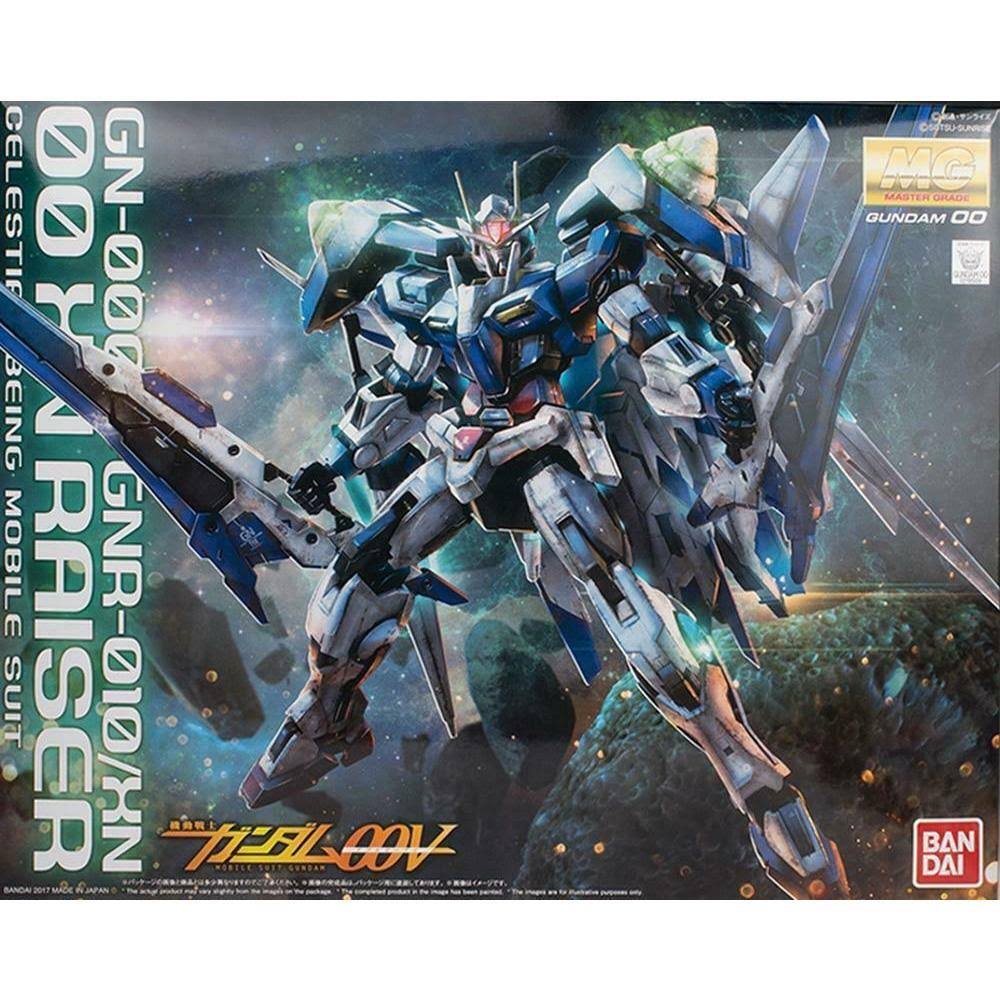 Gundam mg 1/100 00 XN Raiser Model Kit