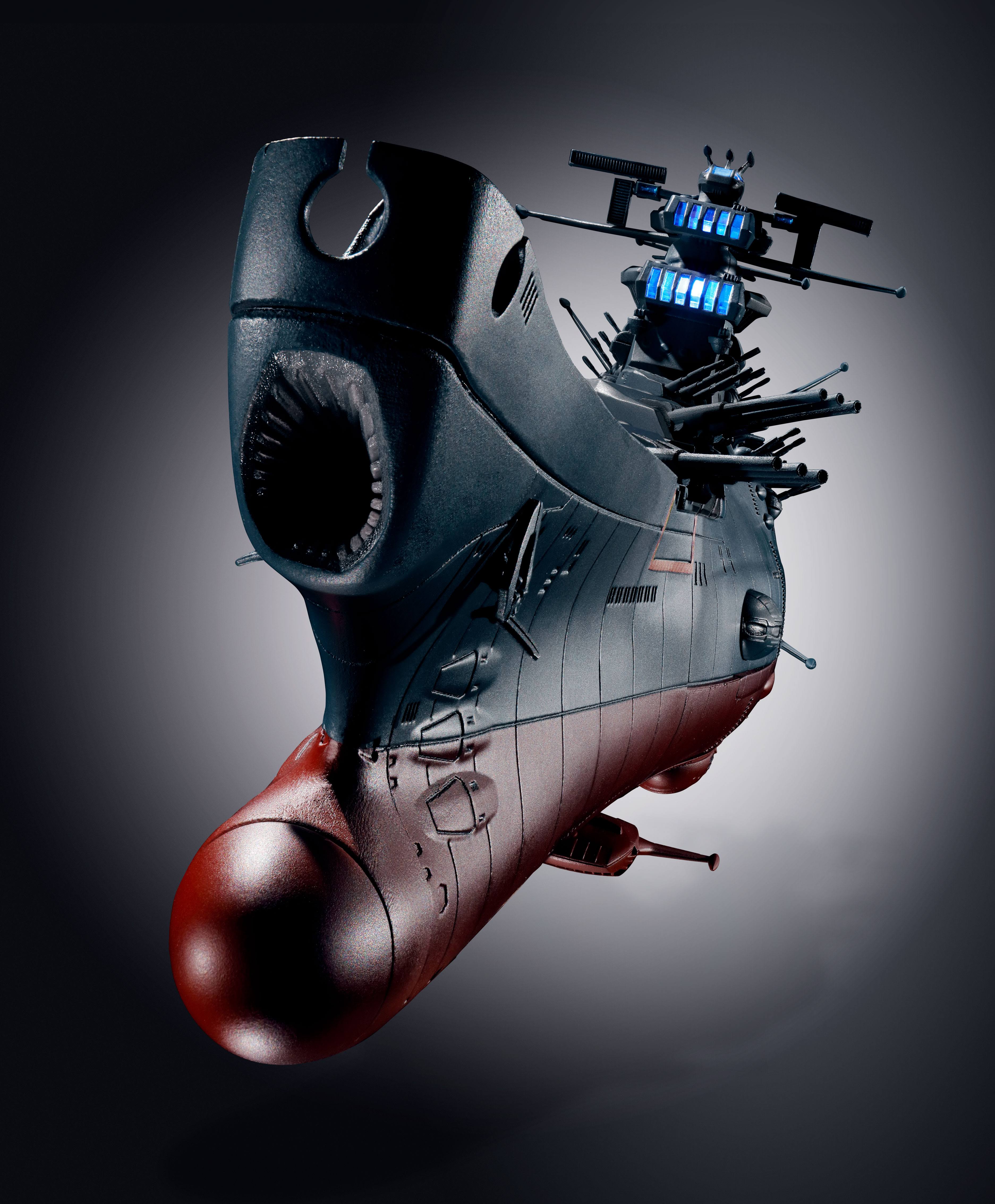 GX-86 Space Battleship Yamato 2202 Soul of Chogokin