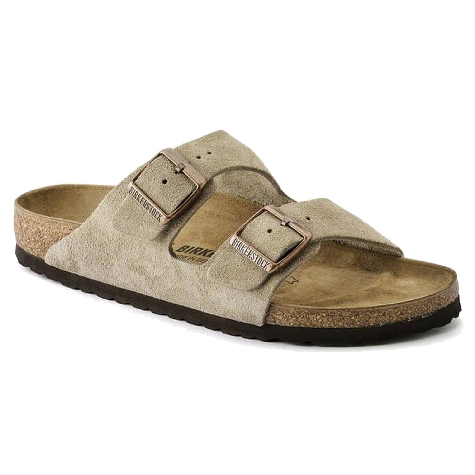Birkenstock Arizona Taupe Suede / 45