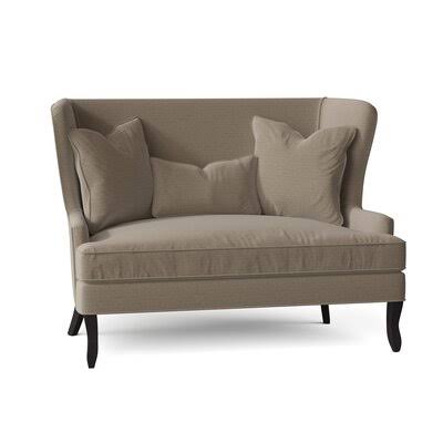 Woodbridge 59x22 Charles of London Settee Body Fabric: Turbo Line
