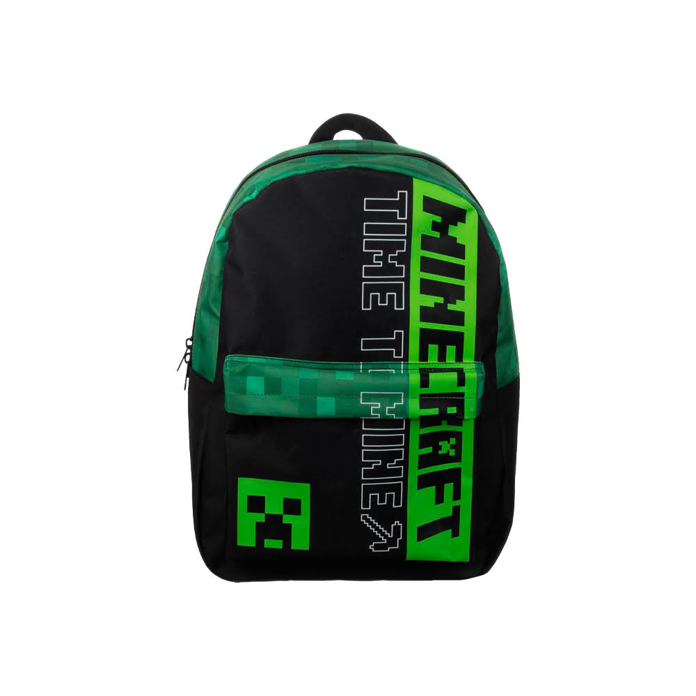 Minecraft Time to Mine Mixblock Backpack