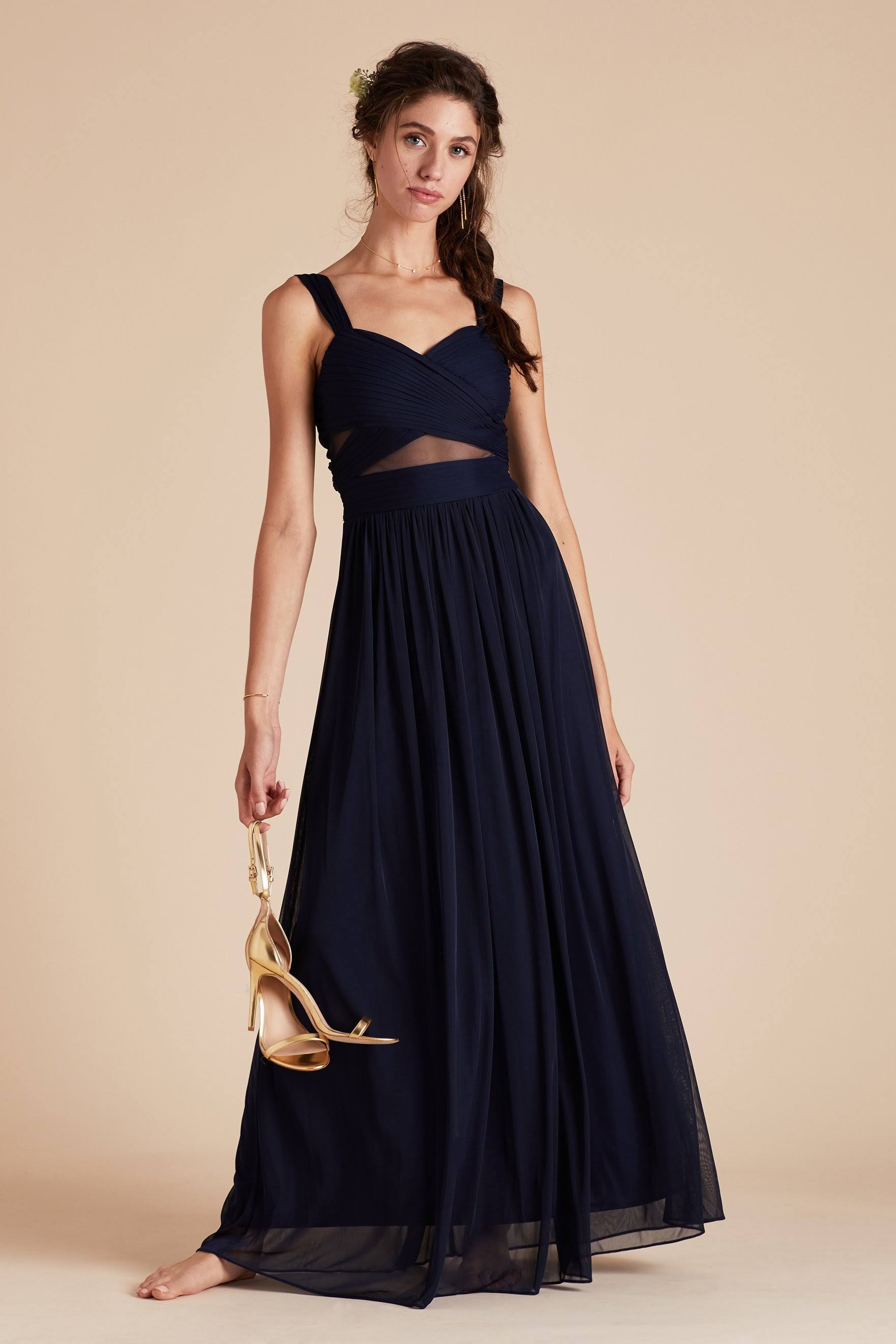 Birdy Grey Elsye Bridesmaid Dress in Navy XXL / Navy