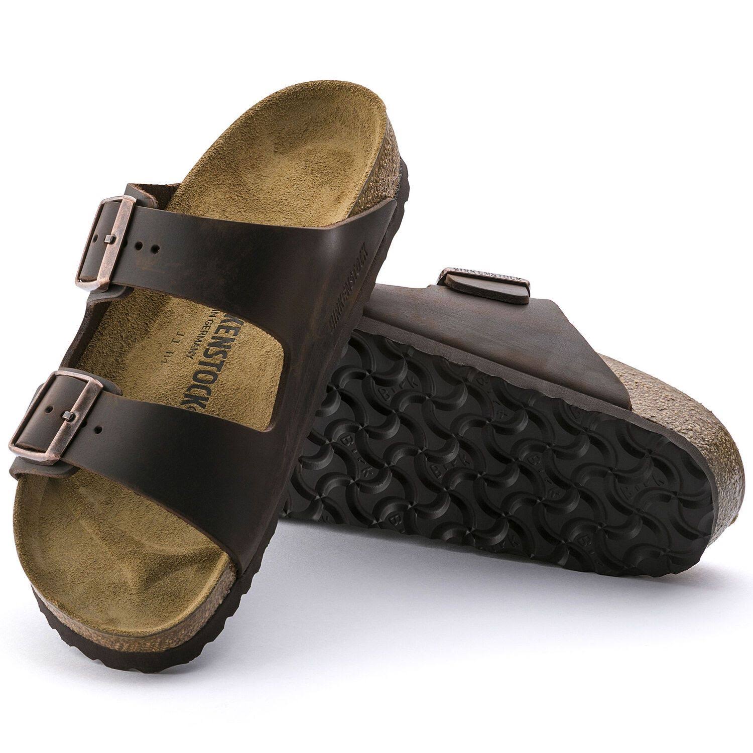 Birkenstock Arizona Oiled Leather Habana 43 / Narrow