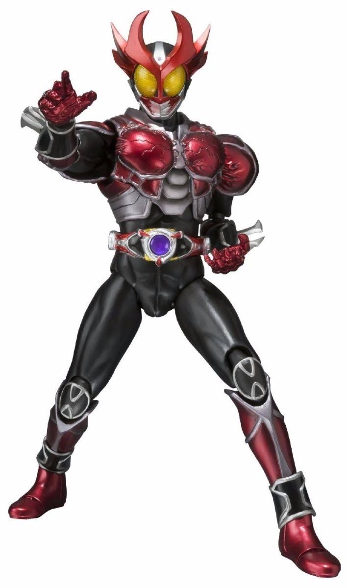 S.H. Figuarts - Masked Rider Agito - Masked Rider Agito Burning Form