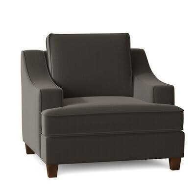 Lise 39x22 Wide Armchair Birch Lane Body Fabric: Spinnsol Iron