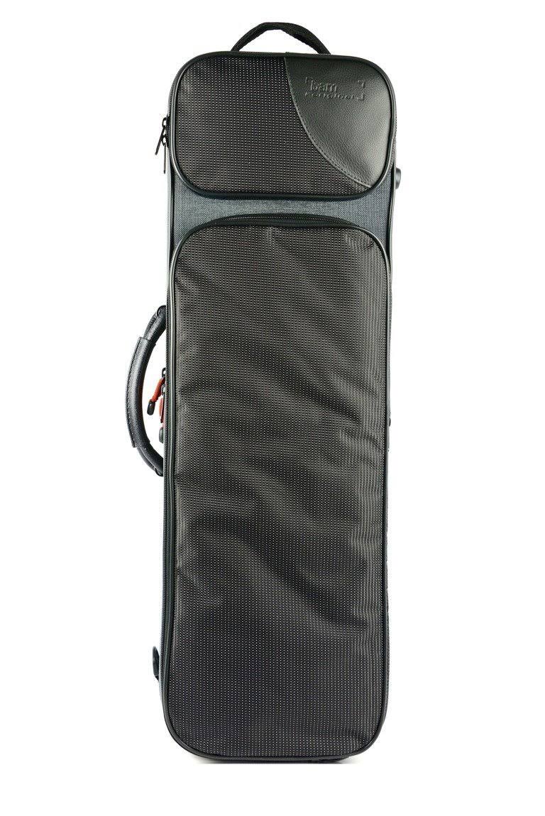 BAM Classic 3/4 1/2 Violin Case Gray & Black