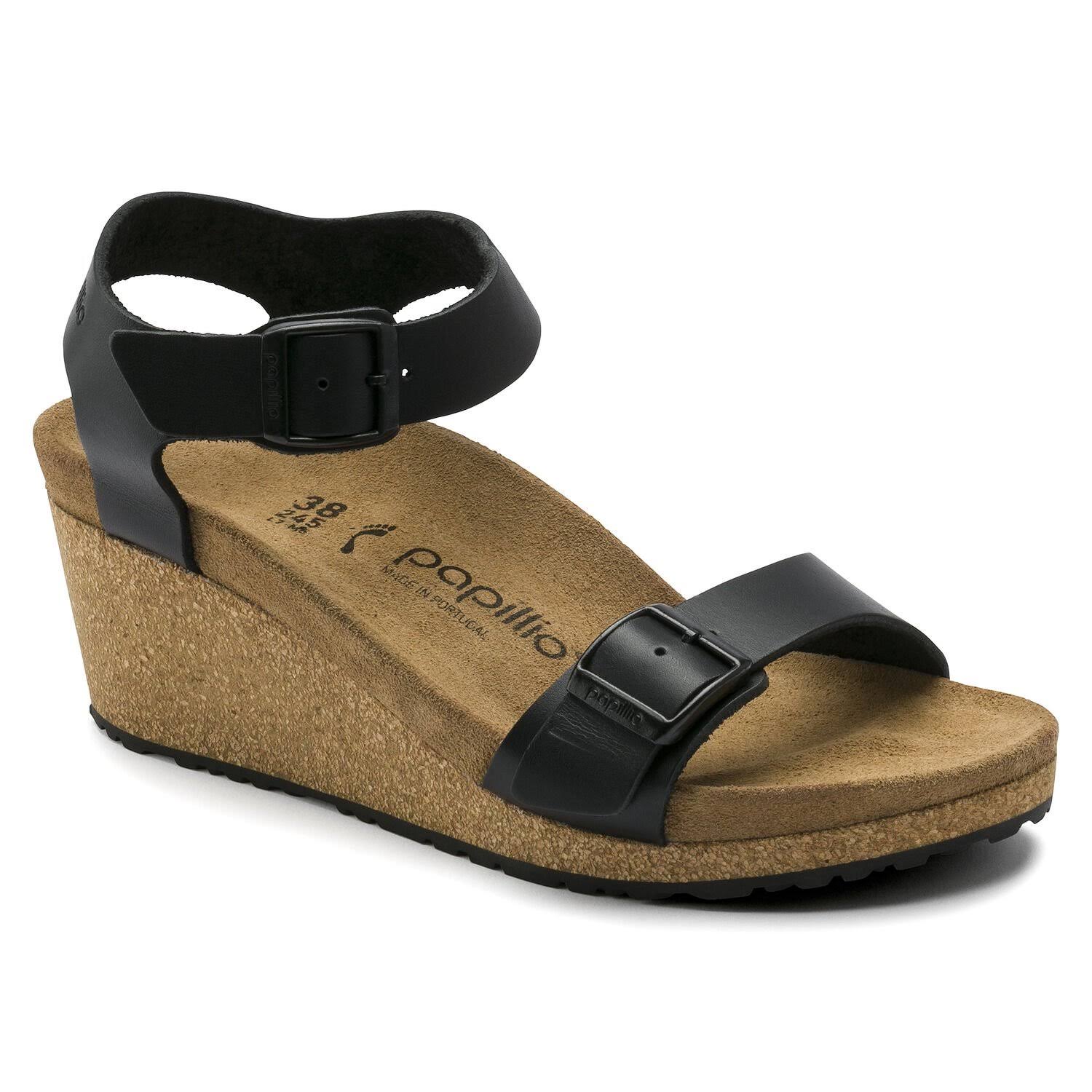 Birkenstock Soley Black / 39 / Narrow