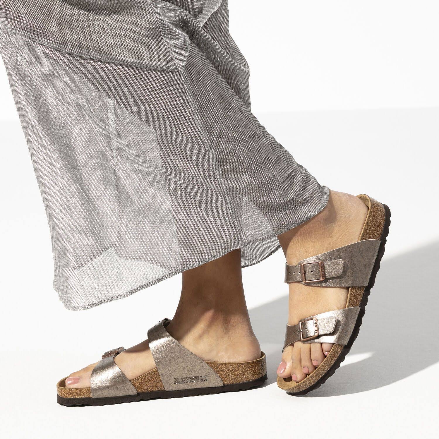 Birkenstock Womens Sydney Footbed Sandal