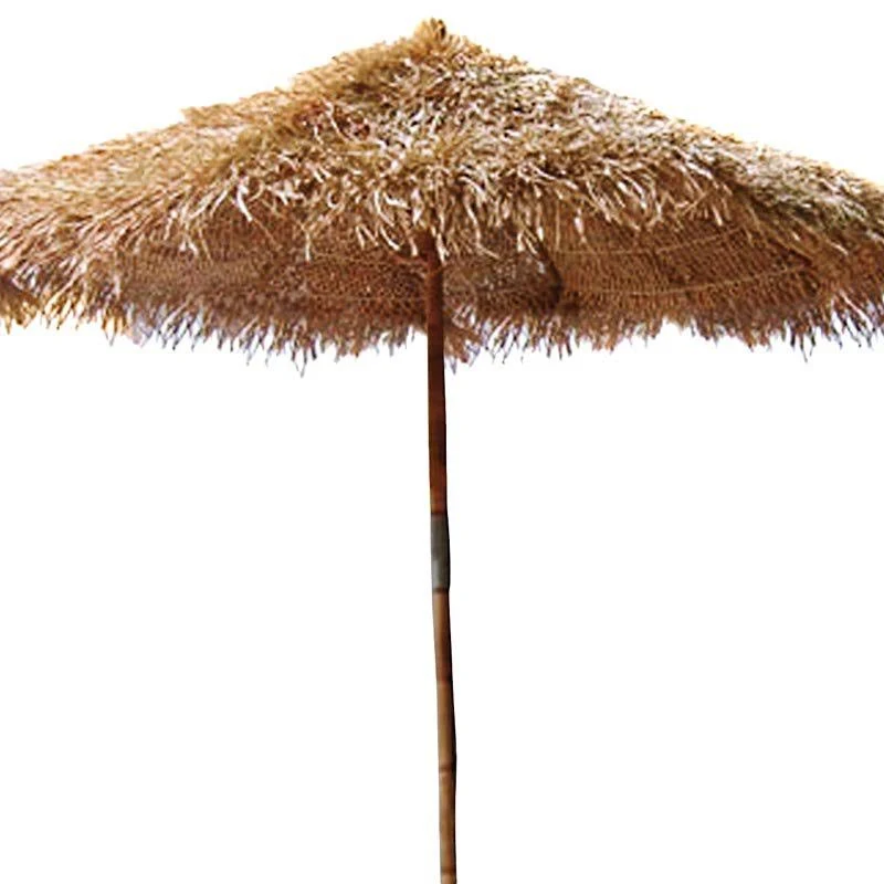 Bamboo Thatched Umbrella 9&
