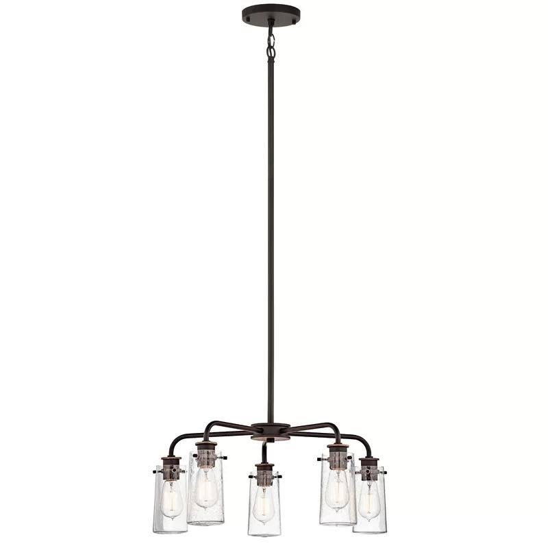 Fruita 5-Light Shaded Classic / Traditional Chandelier